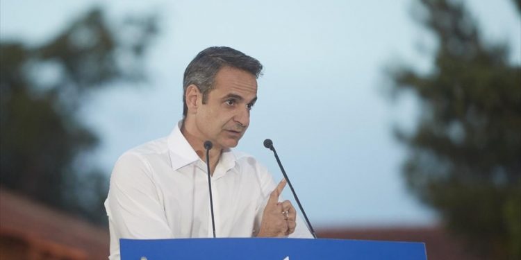Περιοδεία Μητσοτάκη σε Ήπειρο και Λευκάδα
