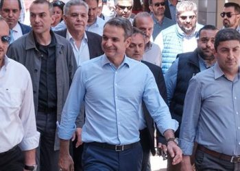 Περιοδεία σε Θράκη και Μακεδονία ξεκινάει αύριο ο Κυρ. Μητσοτάκης
