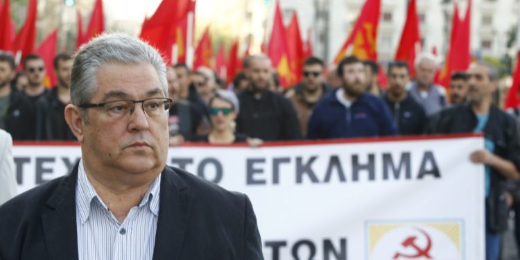Τα ψηφοδέλτια του Κομμουνιστικού Κόμματος στη Δυτική Ελλάδα