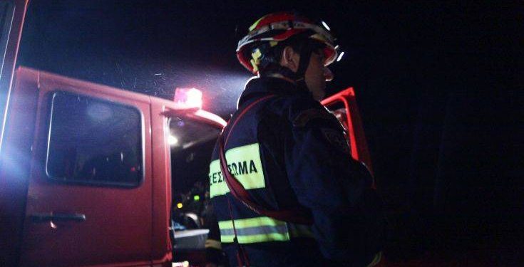Συναγερμός στην Πυροσβεστική Ηρακλείου για φωτιά στο πανεπιστήμιο