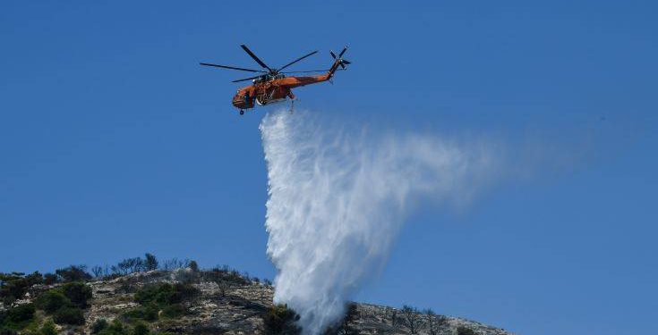 Υπό πλήρη έλεγχο η φωτιά στο Λαγονήσι – Newsbeast