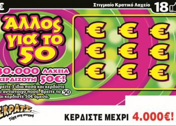 Πρωτοφανές σερί από μεγάλους νικητές στο ΣΚΡΑΤΣ