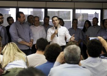 Στη Ρόδο ο Αλ. Τσίπρας: Επαφές με νέους εργαζόμενους