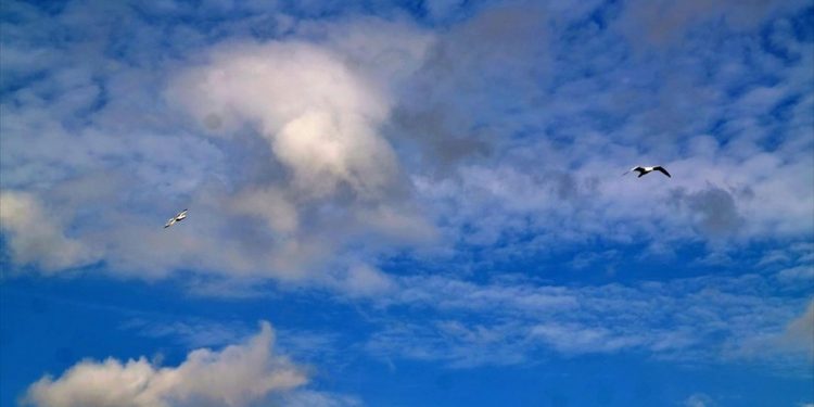 Συννεφιά και πτώση της θερμοκρασίας
