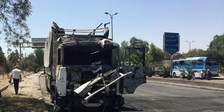 Συρία: 14 νεκροί από έκρηξη παγιδευμένου οχήματος