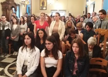 Ιερά Παράκληση για τους υποψηφίους των Πανελλαδικών στον Πολιούχο του Πύργου