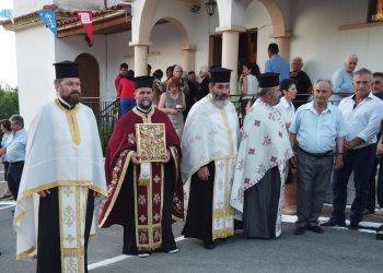 Οι Πρωτοκορυφαίοι Απόστολοι εορτάστηκαν ιεροπρεπώς στη Χαριά Ωλένης