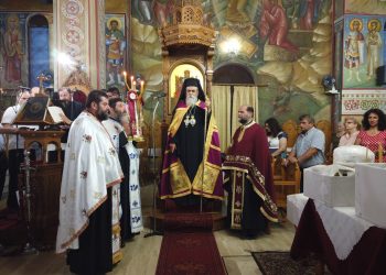 Κατανυκτική αγρυπνία στον Άγιο Παντελεήμονα Πύργου