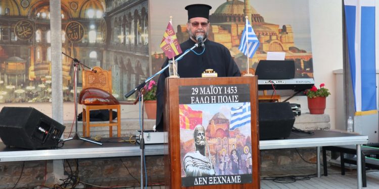 ΙΕΡΟΣ ΝΑΟΣ ΑΓΙΟΥ ΣΠΥΡΙΔΩΝΑ ΠΥΡΓΟΥ: Μουσικοφιλολογικό αφιέρωμα για την Άλωση της Πόλης