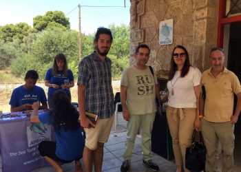 Νέο πρόγραμμα προστασίας της θαλάσσιας χελώνας
