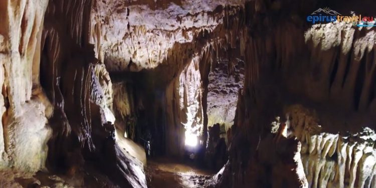 Το Σπήλαιο Περάματος, ένα θαύμα της φύσης στα Ιωάννινα