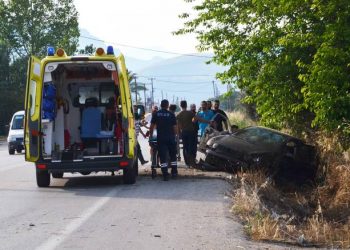 ΒΑΡΔΑ: Τροχαίο με έναν τραυματία στην Ε.Ο. Πατρών – Πύργου με έναν τραυματία