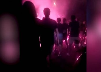 Ιταλία: Ναζιστικό πάρτι ανόδου από τους οπαδούς της Ελλάς Βερόνα