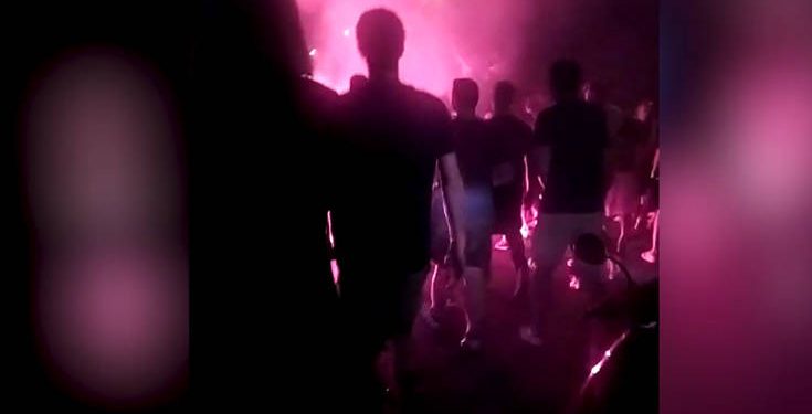 Ιταλία: Ναζιστικό πάρτι ανόδου από τους οπαδούς της Ελλάς Βερόνα