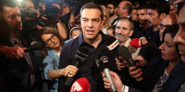ΑΛΕΞΗΣ ΤΣΙΠΡΑΣ: “Στις 7 Ιουλίου οι εθνικές εκλογές”