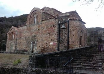 Η Κόκκινη Εκκλησία των Τζουμέρκων, σπουδαίο ιστορικό και θρησκευτικό μνημείο της Ηπείρου