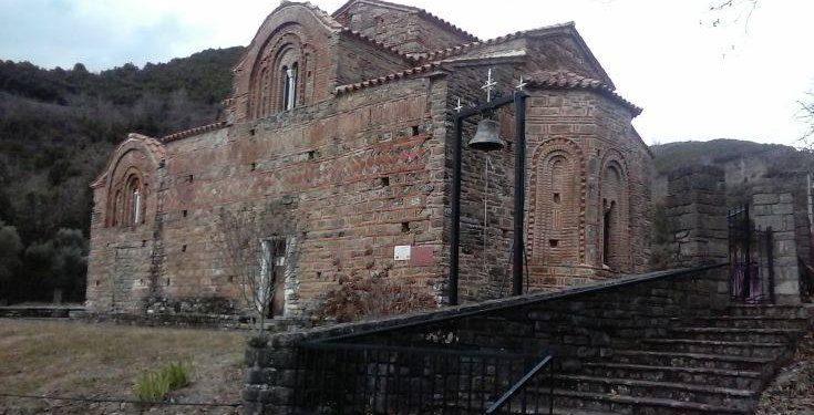 Η Κόκκινη Εκκλησία των Τζουμέρκων, σπουδαίο ιστορικό και θρησκευτικό μνημείο της Ηπείρου