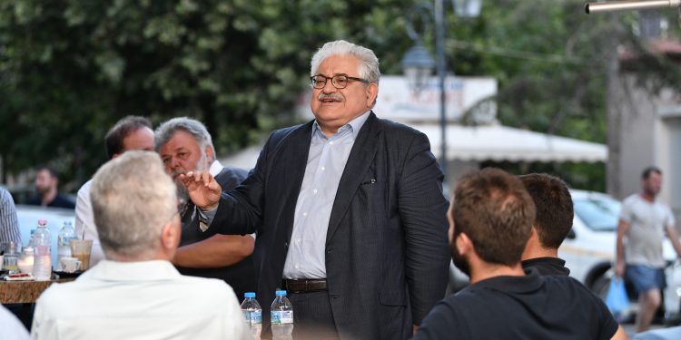 ΚΩΣΤΑΣ ΤΖΑΒΑΡΑΣ: “Η Πολιτική Προστασία πρέπει να έχει ουσιαστικό περιεχόμενο”