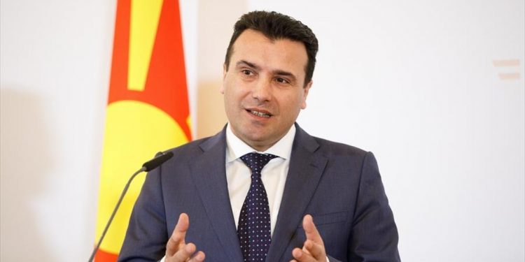 Ζ. Ζάεφ: Εγγυημένο και θετικό το μέλλον της Συμφωνίας των Πρεσπών