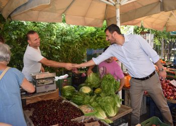 ΑΝΔΡΕΑΣ ΝΙΚΟΛΑΚΟΠΟΥΛΟΣ: “Με αιχμή τη παραγωγή  και τον τουρισμό μας!”