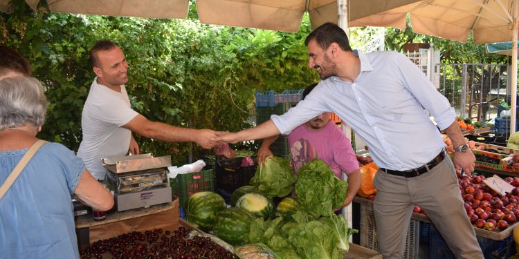 ΑΝΔΡΕΑΣ ΝΙΚΟΛΑΚΟΠΟΥΛΟΣ: “Με αιχμή τη παραγωγή και τον τουρισμό μας!”