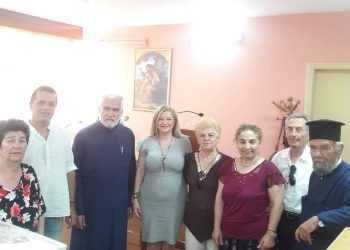 ΔΙΟΝΥΣΙΑ ΑΥΓΕΡΙΝΟΠΟΥΛΟΥ: “Χρέος της Ν.Δ. η στήριξη των πολύτεκνων οικογενειών”