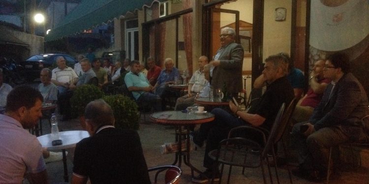 ΚΩΣΤΑΣ ΤΖΑΒΑΡΑΣ: “Να απαιτήσουμε ο σιδηρόδρομος να φτάσει μέχρι τον Πύργο”