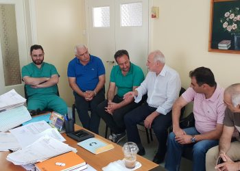 ΓΙΑΝΝΗΣ ΚΟΥΤΣΟΥΚΟΣ: “Να αναλάβουν τις ευθύνες τους πριν κλείσει  το Νοσοκομείο της Αμαλιάδας”