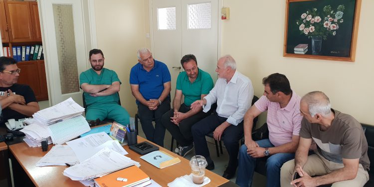 ΓΙΑΝΝΗΣ ΚΟΥΤΣΟΥΚΟΣ: “Να αναλάβουν τις ευθύνες τους πριν κλείσει το Νοσοκομείο της Αμαλιάδας”