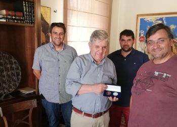 ΔΗΜΟΣ ΠΥΡΓΟΥ: Συνάντηση Γ. Λιαστή με αντιπροσωπεία του 1ου Συστήματος Προσκόπων Πύργου