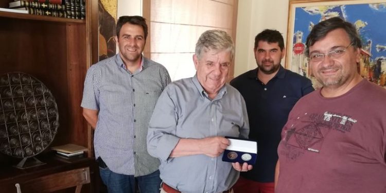 ΔΗΜΟΣ ΠΥΡΓΟΥ: Συνάντηση Γ. Λιαστή με αντιπροσωπεία του 1ου Συστήματος Προσκόπων Πύργου