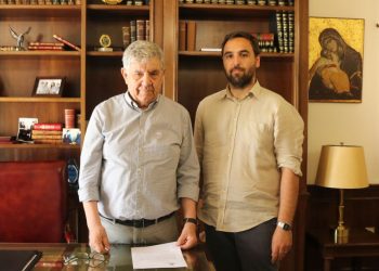 ΔΗΜΟΣ ΠΥΡΓΟΥ: Ορκίστηκε ο Σπύρος Σιδηροκαστρίτης