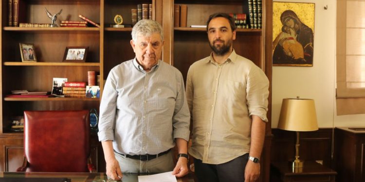 ΔΗΜΟΣ ΠΥΡΓΟΥ: Ορκίστηκε ο Σπύρος Σιδηροκαστρίτης