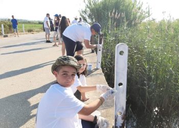 “Η Λίμνη Μουριά δεν είναι σκουπιδότοπος”