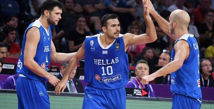 Οι αντίπαλοι της Ελλάδας στα προκριματικά του Ευρωμπάσκετ 2021