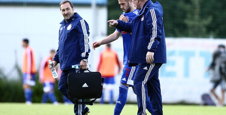 Κώστας Φορτούνης: Οι τρεις επιλογές του Ολυμπιακού μετά τον τραυματισμό του