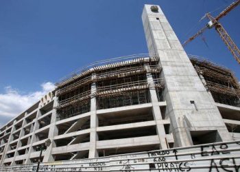ΑΕΚ: Το γήπεδο στη Νέα Φιλαδέλφεια πλησιάζει στην τελική μορφή του