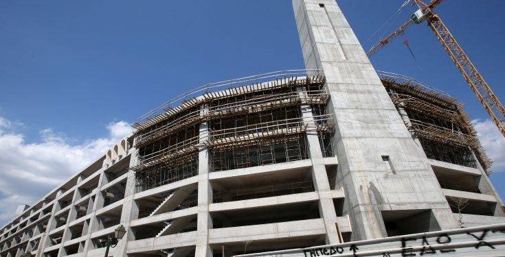 ΑΕΚ: Το γήπεδο στη Νέα Φιλαδέλφεια πλησιάζει στην τελική μορφή του