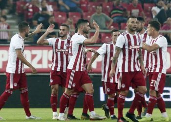 Η αποστολή του Ολυμπιακού για τον αγώνα με την Πλζεν