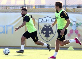 ΑΕΚ: Με Ολιβέιρα και Βέρντε η αποστολή για τη Λαμία