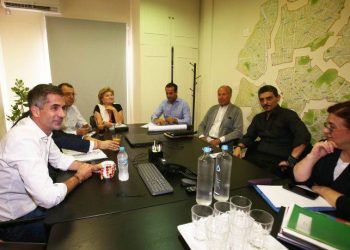 Σε εξαιρετικό κλίμα η πρώτη συνάντηση της ομάδας εργασίας για τον Βοτανικό