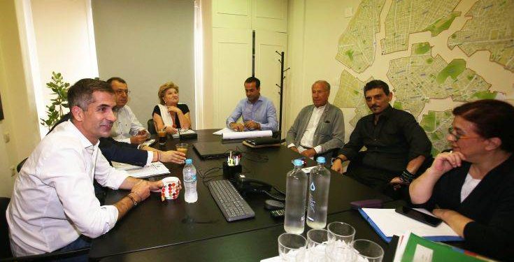 Σε εξαιρετικό κλίμα η πρώτη συνάντηση της ομάδας εργασίας για τον Βοτανικό