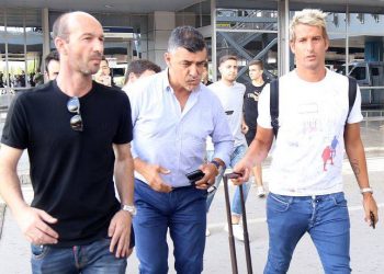 ΠΑΟΚ: Έφτασε στη Θεσσαλονίκη ο Φάμπιο Κοεντράο