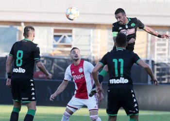 O Παναθηναϊκός… «πάγωσε» και πάλι το Άμστερνταμ – Newsbeast