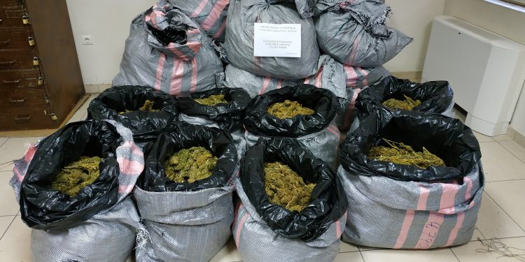 ΔΥΤΙΚΗ ΕΛΛΑΔΑ: Συνελήφθησαν διακινητές μεγάλων ποσοτήτων ναρκωτικών