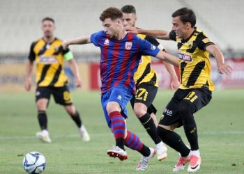 Βελτιώθηκε και επικράτησε με 2-0 του Βόλου η ΑΕΚ – Newsbeast