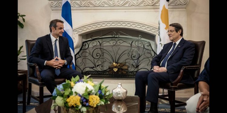 Στην Κύπρο ο Κυρ. Μητσοτάκης εν μέσω διαρκών τουρκικών προκλήσεων