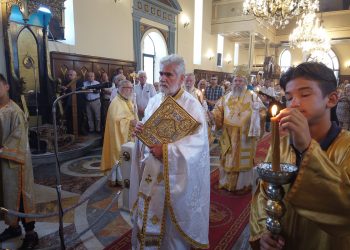 Η Αθληφόρος Αγία Κυριακή η οποία διώχνει την κατάθλιψη εορτάστηκε στο Πύργο