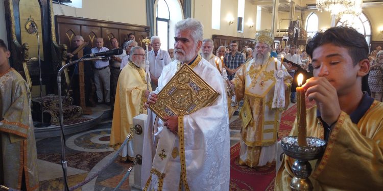 Η Αθληφόρος Αγία Κυριακή η οποία διώχνει την κατάθλιψη εορτάστηκε στο Πύργο