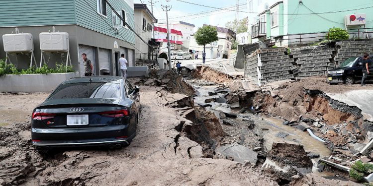 Ισχυρός σεισμός στην Ιαπωνία | naftemporiki.gr